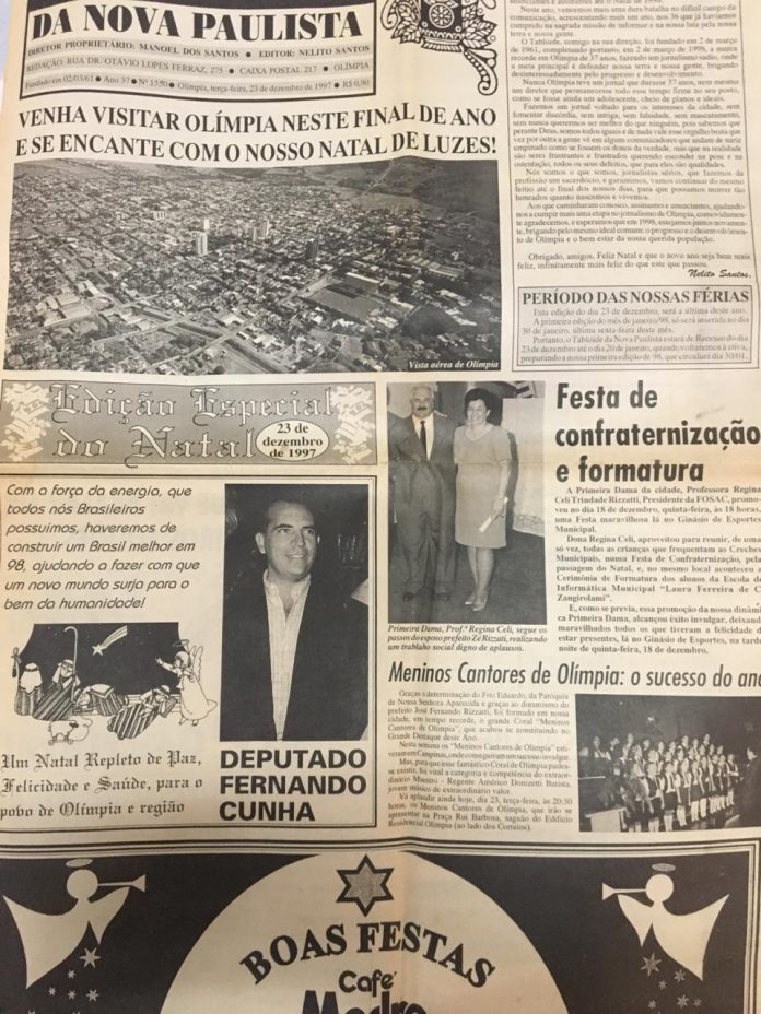 Arquivo Público recebe doação do acervo do Jornal Tabloide