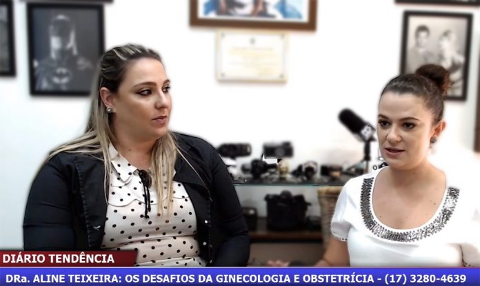 Ginecologista e Obstetra Aline Teixeira é a entrevistada da semana no “Diário Tendência”