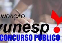Vunesp divulga estatísticas de inscritos em cada cargo para concursos de Olímpia