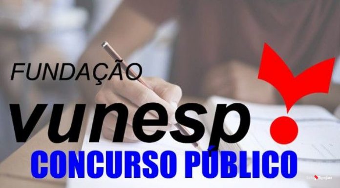 Vunesp divulga estatísticas de inscritos em cada cargo para concursos de Olímpia