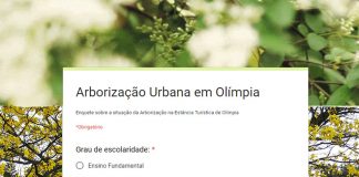 Daemo faz pesquisa sobre arborização urbana