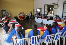 Ação solidária promove atividades com crianças da Casa Abrigo e jovens do Projeto Pescar