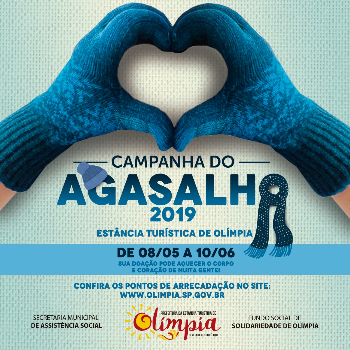 4ª campanha do agasalho - FIERJ