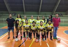 Futsal feminino de OIímpia está na semifinal da Copa Record e masculino disputa quartas de final