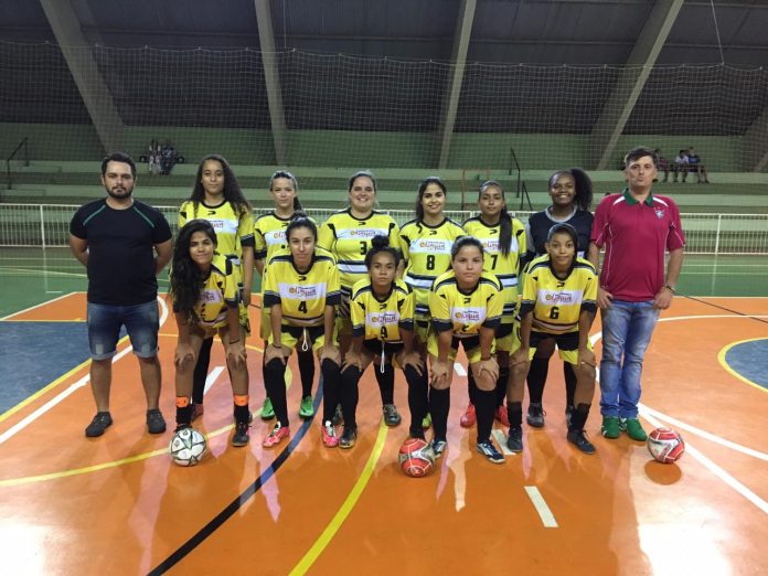 Futsal feminino de OIímpia está na semifinal da Copa Record e masculino disputa quartas de final