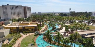 Parques aquáticos de Olímpia estão entre os 10 mais visitados da América Latina