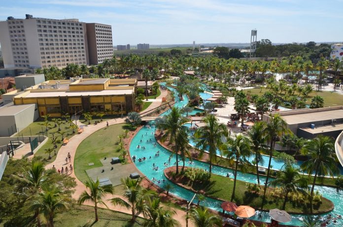 Parques aquáticos de Olímpia estão entre os 10 mais visitados da América Latina