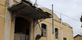 Antiga Estação Ferroviária começa a ser restaurada para sediar Centro Cultural e Turístico