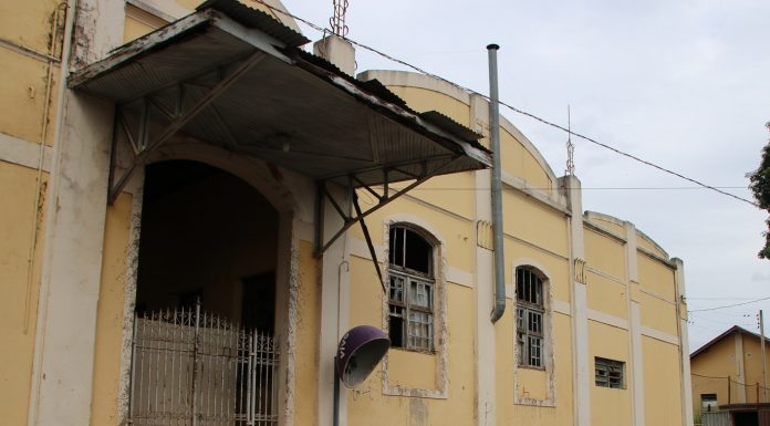 Antiga Estação Ferroviária começa a ser restaurada para sediar Centro Cultural e Turístico