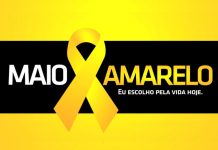 Ação do Maio Amarelo conscientizará motoristas sobre riscos no trânsito neste sábado