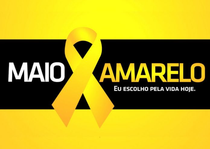 Ação do Maio Amarelo conscientizará motoristas sobre riscos no trânsito neste sábado