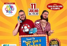Casa da Cultura recebe Cleber Rosa com ‘Nói que é Pobre’ dia 11 de Julho