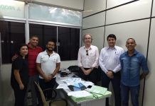 Alunos da Univesp apresentam projeto de Área Azul Digital para a Prodem