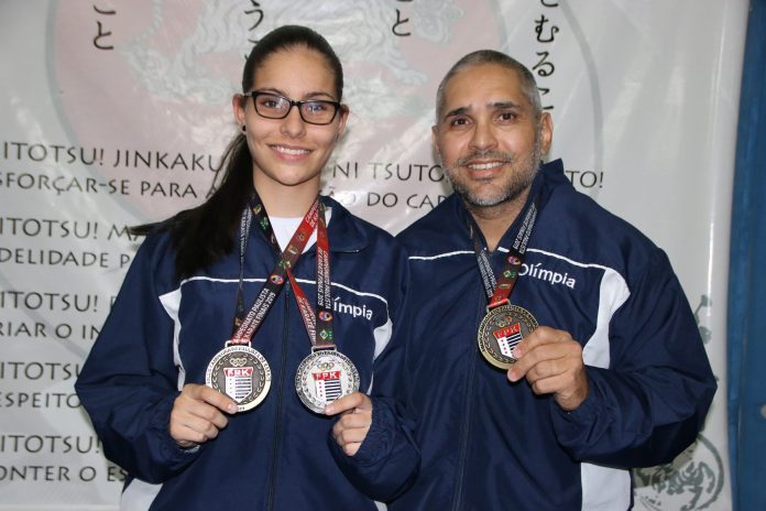 Equipe olimpiense de Karatê se classifica para as finais do Campeonato Brasileiro