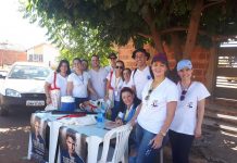 Campanha de Combate à Tuberculose percorreu bairros para conscientizar moradores