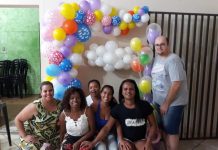 Curso de Balões capacitou mais de 25 alunos com técnicas e ideias para decoração