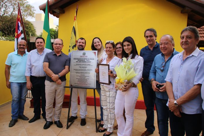 Saúde Mental tem “CAPS Dr. Aldo Casarini Jr” inaugurado pela Prefeitura