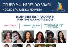 Mulheres do Brasil Núcleo Rio Preto convidam para o “Portas Abertas”