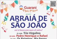Olímpia promove o Arraiá de São João com atrações artísticas e entrada franca