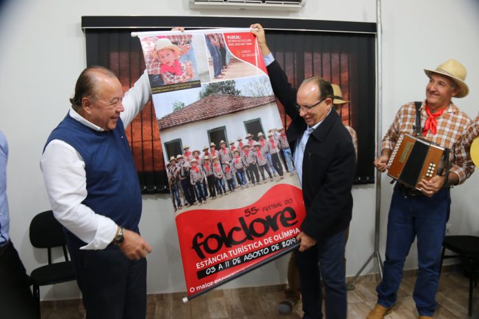Lançado o cartaz do 55º Festival de Folclore: Grupos ficarão em Hotéis e Pousadas. E, tem novidades