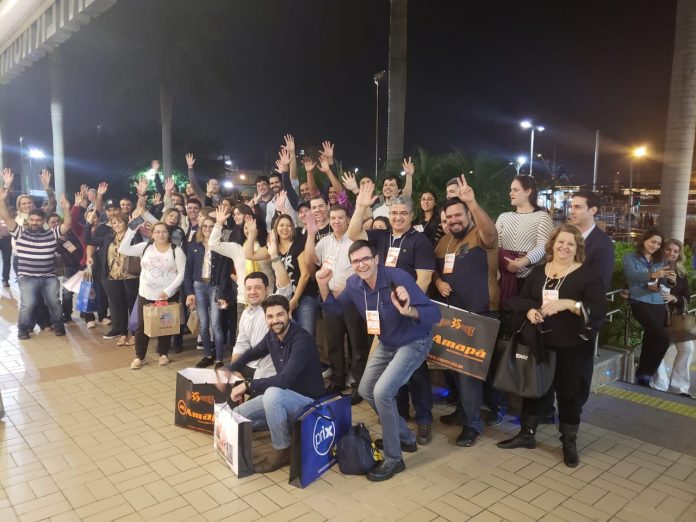 Empreendedores de Olímpia visitam Fispal Food Service na capital paulista