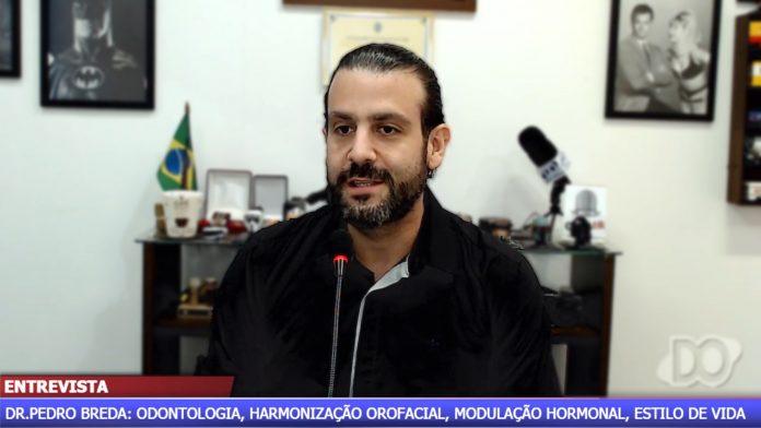 Dr. Pedro Breda, exemplo de busca de sua melhor versão saudável. E com modulação hormonal nano