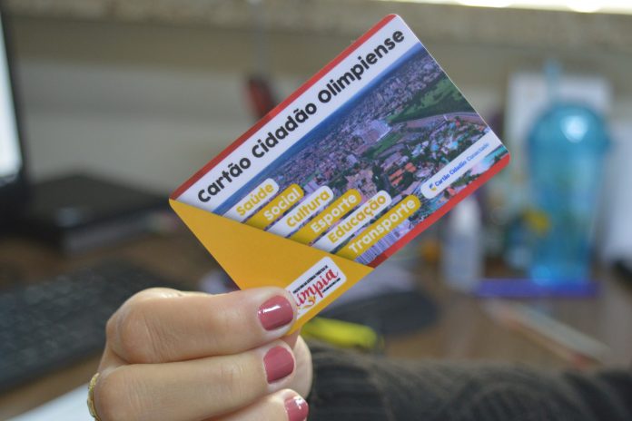 Cartão Cidadão Olimpiense reformula site com novas funcionalidades