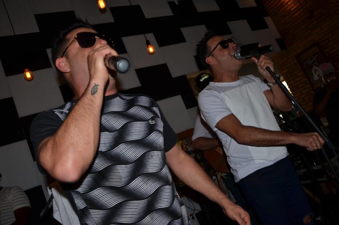 Confira vídeos e fotos da 1ª Feijoada do Ponto do Espeto, que trouxe Márcio e Vavá