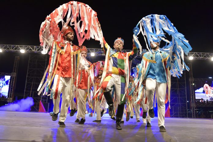 Grupo Tropeiros da Borborema representará a Paraíba no Festival do Folclore
