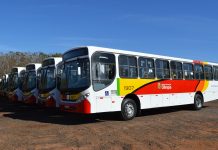 A partir de segunda (4), ônibus urbano com novos horários, rotas e pontos