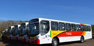 A partir de segunda (4), ônibus urbano com novos horários, rotas e pontos
