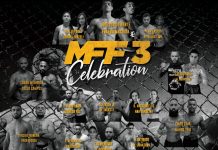 Celebration Resort Olímpia sedia o primeiro grande evento de MMA neste sábado