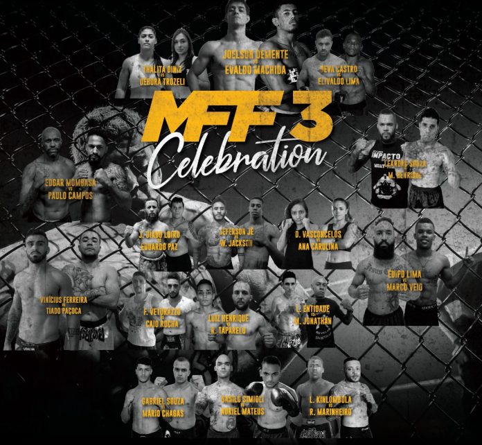 Celebration Resort Olímpia sedia o primeiro grande evento de MMA neste sábado