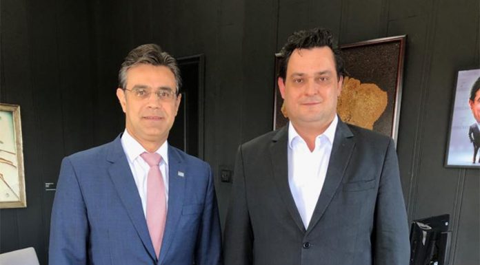 Governador em exercício Rodrigo Garcia vem à Olímpia com Geninho e Lummertz abre o 55º Fefol