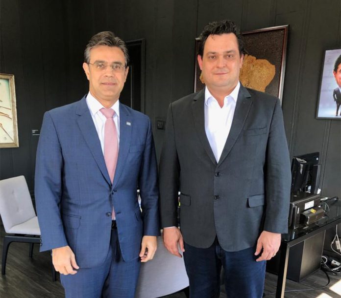 Geninho Zuliani é confirmado a vice-governador de Rodrigo para SP