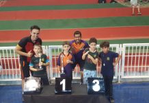 Olímpia conquista 10 pódios e troféu de campeão em etapa de Campeonato de Tênis de Mesa
