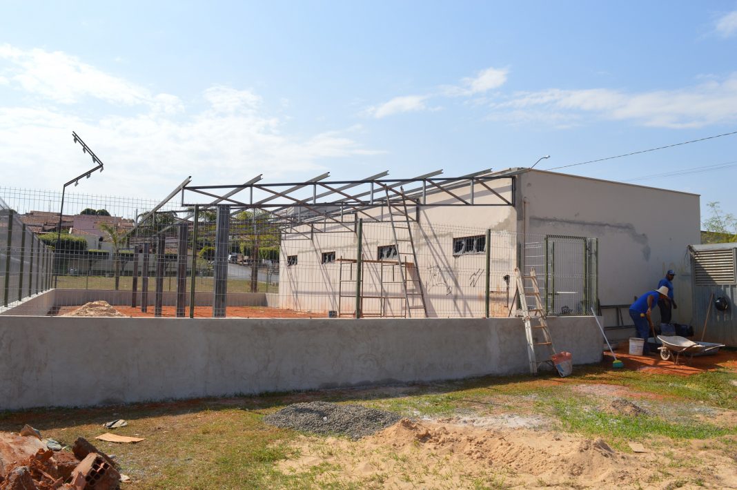 Obras - Academia da Saude