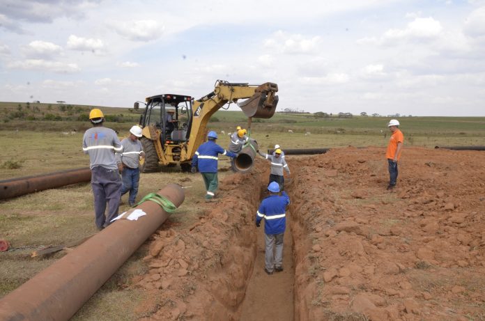 Seguem obras de ampliação do abastecimento de água em Olímpia. Confira os bairros
