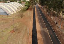 Ribeiro dos Santos ganha pista de caminhada