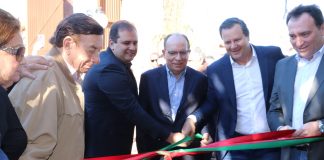 Fernando e Geninho prestigiam inauguração do Vale dos Dinossauros. Com ‘Cartão Cidadão Olímpia’ paga meia