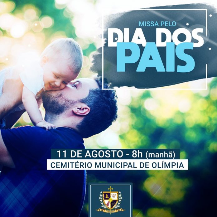 Missa dos Pais será domingo de manhã no Cemitério