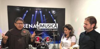 Inaugurado o Arena & Música, o Instituto de Música de Olímpia