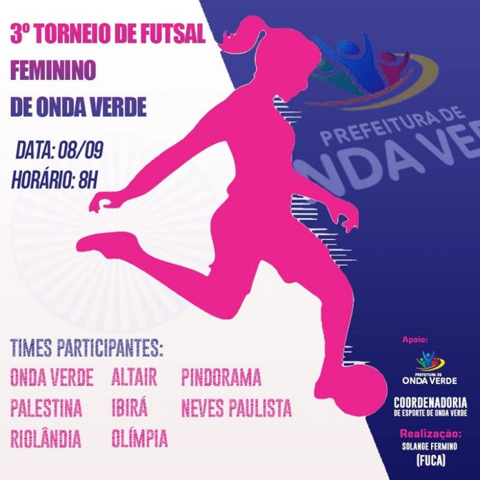 Meninas do Futsal vão representar Olímpia em Campeonato Regional, domingo