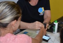 Cerca de 14 mil eleitores poderão perder o título em Olímpia por falta de biometria