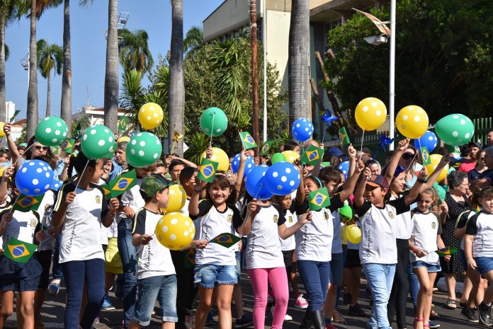 Olímpia tem expectativa de 2 mil no Desfile de 7 de Setembro