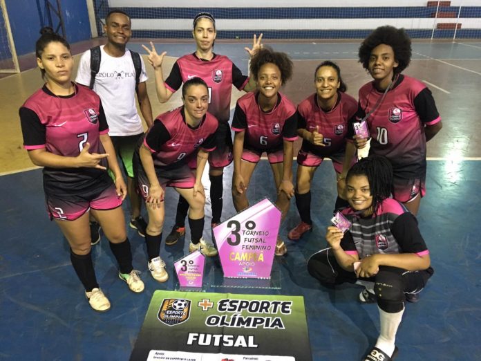 Olímpia conquista 3º Torneio de Futsal Feminino de Onda Verde