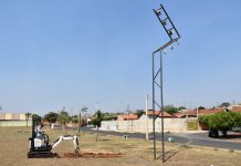 Praças da Cohab IV e Santa Fé e Avenida do Folclore receberão nova iluminação de LED