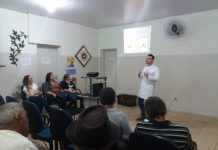 Saúde promove palestra para conscientizar e incentivar combate ao tabagismo