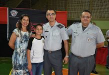 Mais de 300 alunos da rede municipal participam de formatura do Proerd