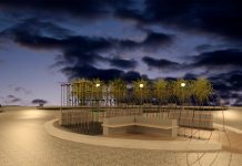 Praça da Beneficência Portuguesa terá fonte luminosa reformada
